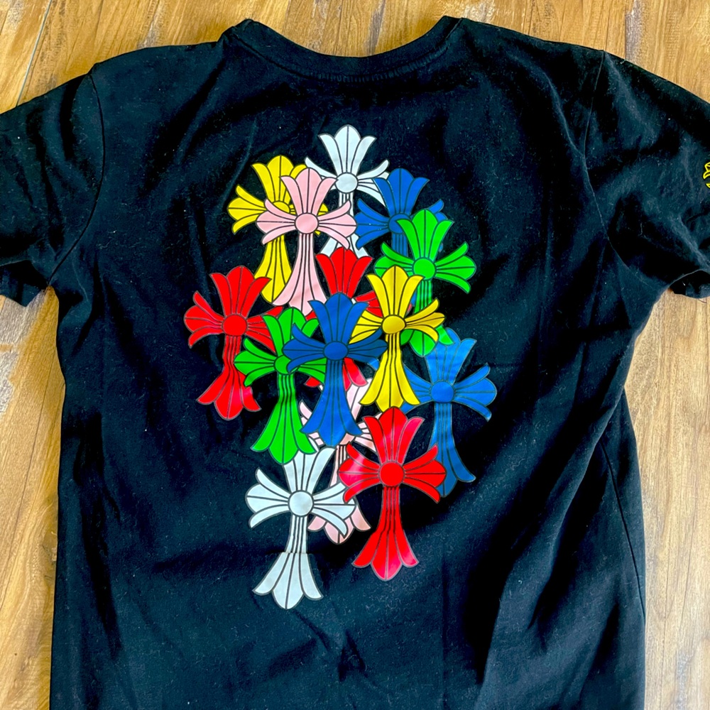 Chrome hearts t shirt